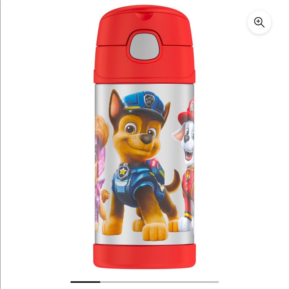 🐾🐶 Paw Patrol 12 oz Thermos Funtainer 🐶🐾
